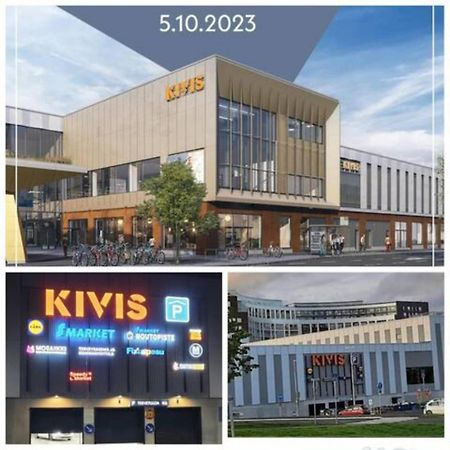 וואנטאה New Studio Pastel Near Helsinki Airport In Kivistoe מראה חיצוני תמונה