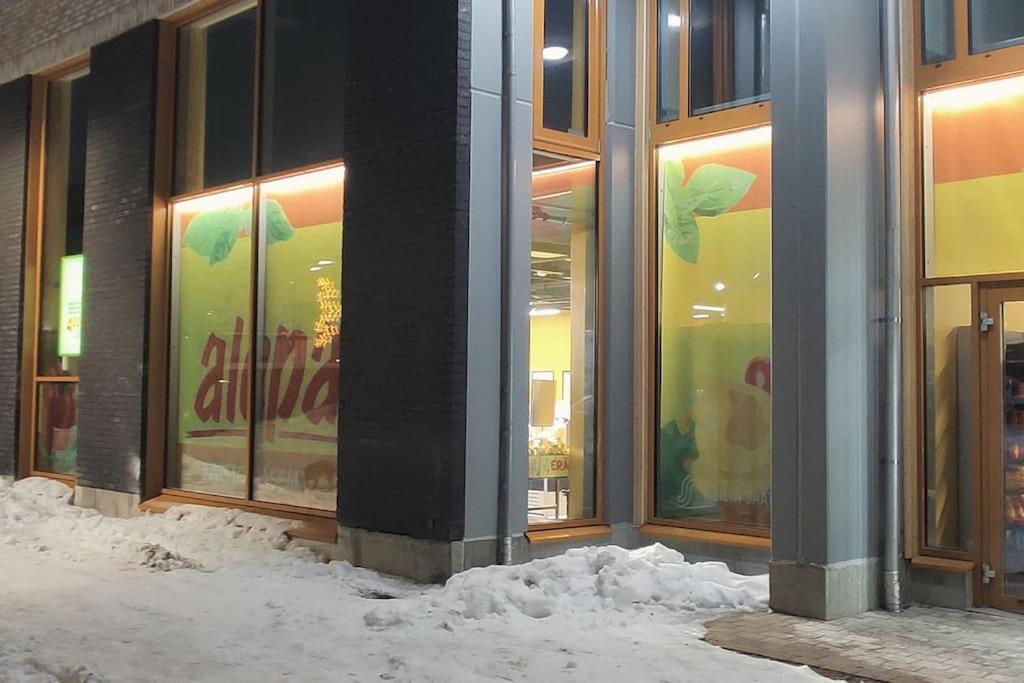 וואנטאה New Studio Pastel Near Helsinki Airport In Kivistoe מראה חיצוני תמונה